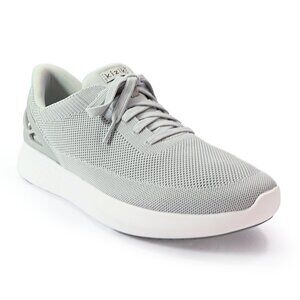Kizik Unisex Sneakers Hand Free Slip On Shoes Slate Grey Men's 10 Women's 11.5